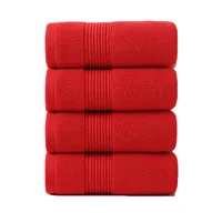 Red 35X75  High Quality New 100%   Adult Men women  Gift Water Absorption Home Bath Towel Face Towel 1