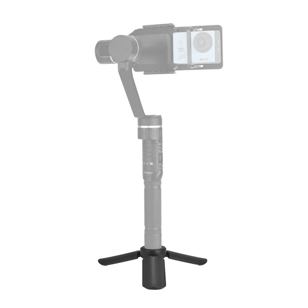 Мини карданный штатив Настольный Штатив 1/" винт для Funblu Mini Gimbal Zhiyun Smooth Q/4 Feiyu Vimble 2 для DJI OSMO Mobile