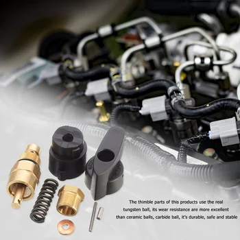 

Tungsten Steel Check Valves Valve Easily Installation Personal Gas Water Oil Return Car Elements for Titan440 / 540 / 640