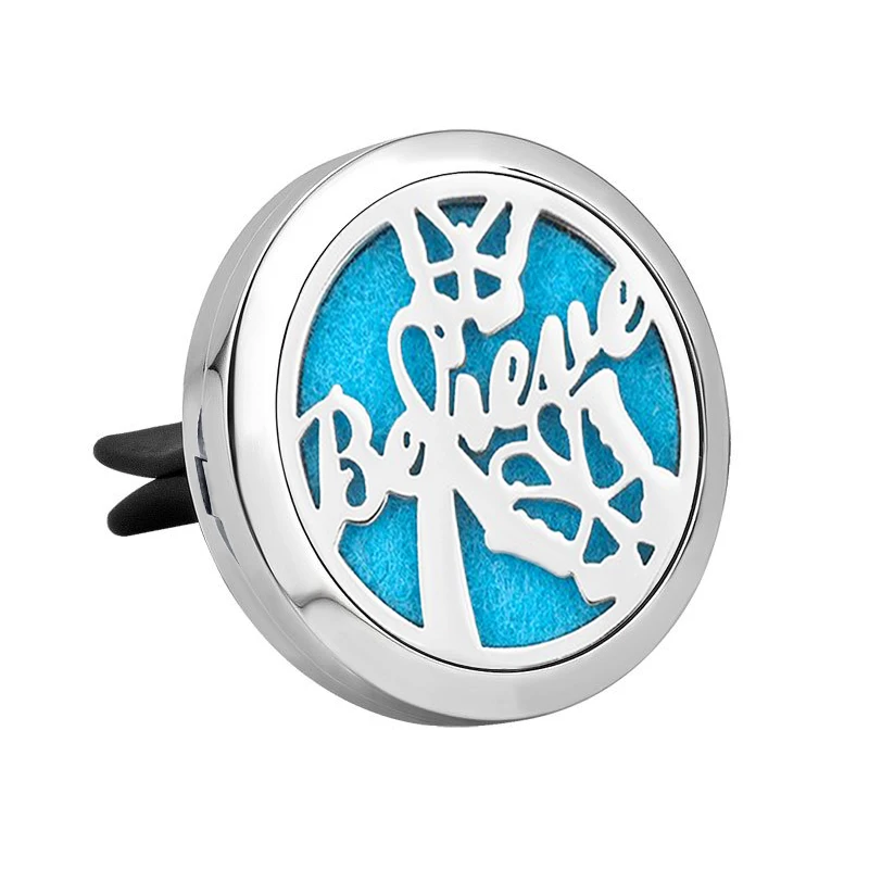 10 Essential Oil Car Diffuser Locket