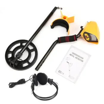 

MD9020C Professional Portable Underground Metal Detector Handheld Treasure Hunter Gold Digger Finder Pinpoint Function