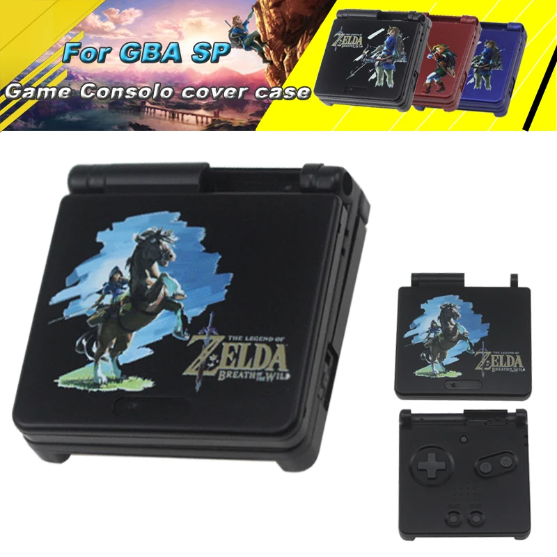 Новинка 2020 ограниченная серия полный корпус Замена корпуса для Nintendo Gameboy Advance SP GBA