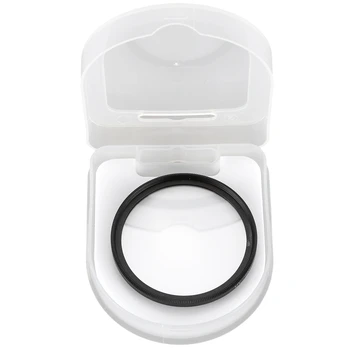 

Digital Camera 49mm Multi Coated Protector Ultra-Violet UV Lens Filter Black