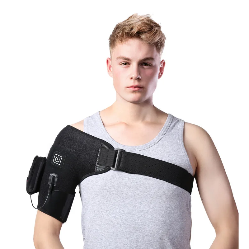 

ZYNNEVA Electric Heating shoulder pads USB Self Heated Warm Arm Warmers Men Women Outdoor Neck Shoulder Heat Sports Suppor MS502