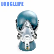 Longlife F1A Full Face Mask For CPAP Auto CPAP APAP Ventilator Respirator Anti Snoring Sleep Apnea CPAP Full Face Universal Mask