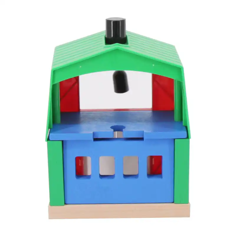 brio train house