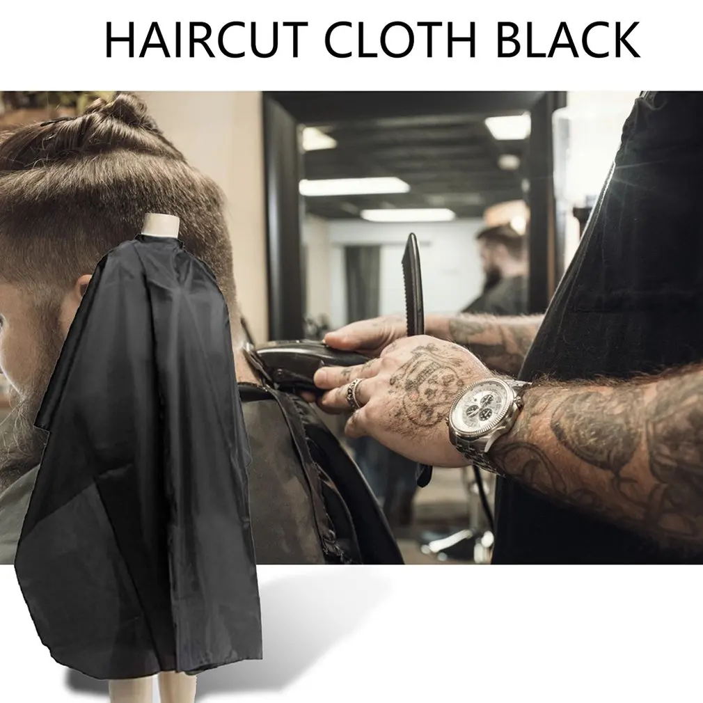 Classic Solid Color Hair Cloth Cloth Portable Household Shampoo Dyed Hair Cloth Shaving Beard Bib Cloth