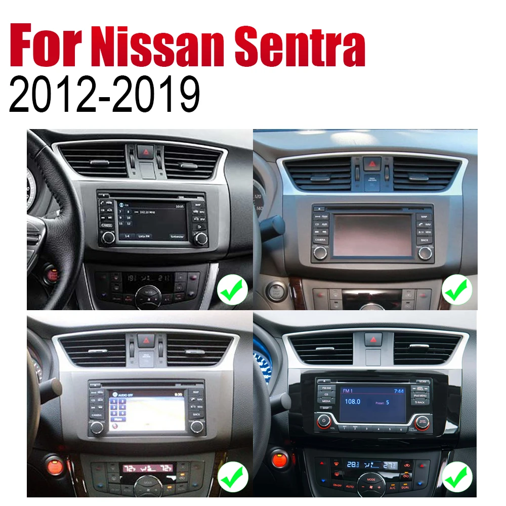 Excellent ZaiXi Auto Player GPS Navigation For Nissan Sentra 2012~2019 Car Android Multimedia System Screen Radio Stereo 2