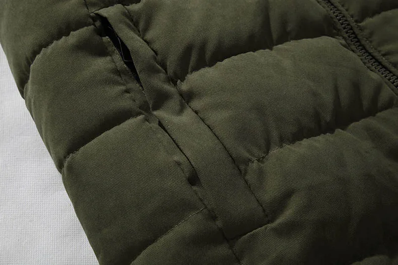 5XL-8XL Plus Size Nice New Vest Men Winter Warm Fashion Casual Work Vest Waistcoat Hooded Zipper Solid Sleeveless Jacket Male