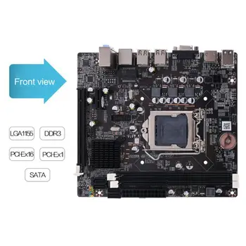 

New P8H61-M LX3 PLUS R2.0 Desktop Motherboard H61 Socket LGA 1155 I3 I5 I7 DDR3 16G uATX UEFI BIOS Mainboard