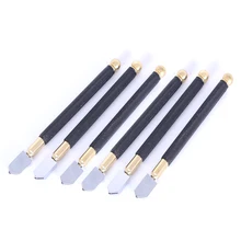 6 шт. TC-17 профессиональный стиль ручки стеклорез для мозаичной плитки зеркальный витражный стеклянный режущий ручной инструмент для резки стекла