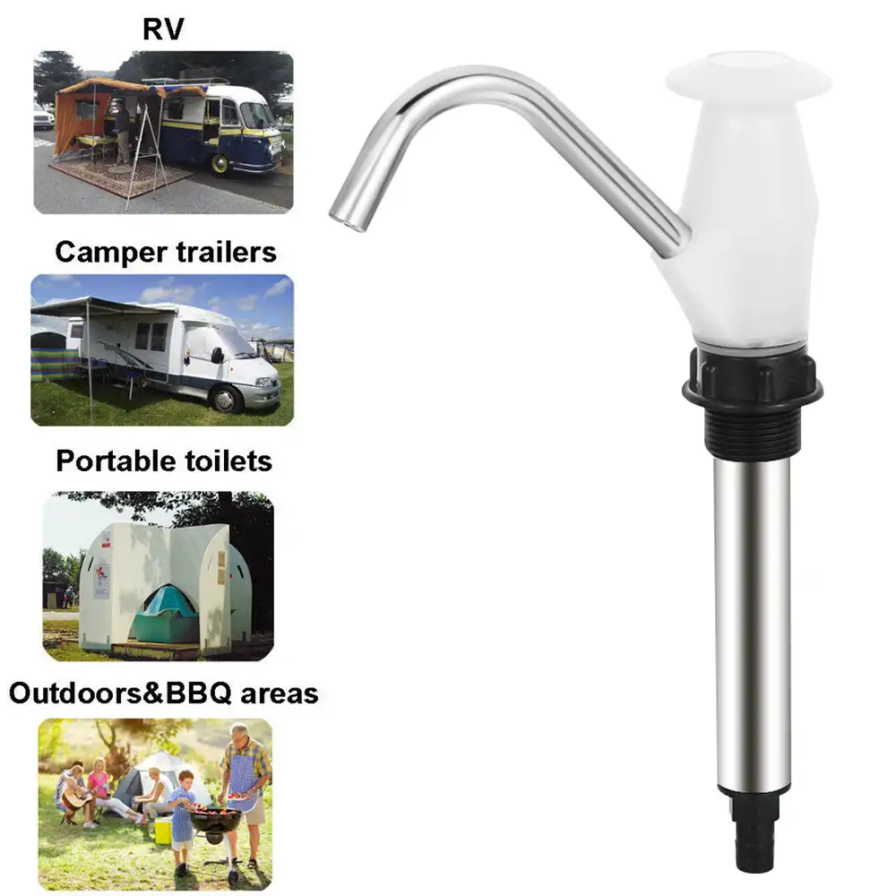 Water Oil Hand Pump Tap Bottled Water Dispenser Caravan Sink Camping Trailer Motorhome Rv 4wd Camper Vehicle Accessories Rv Parts Accessories Aliexpress