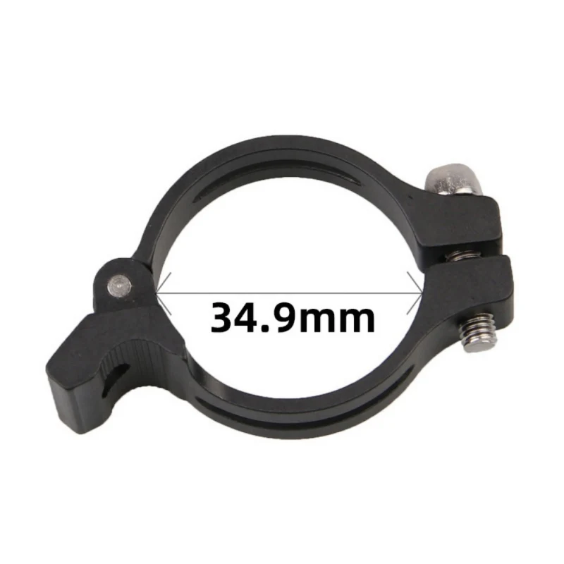 Support Seat Cushion Seat 34.9 mm Aluminum Alloy Mtb Bicycle Clamp