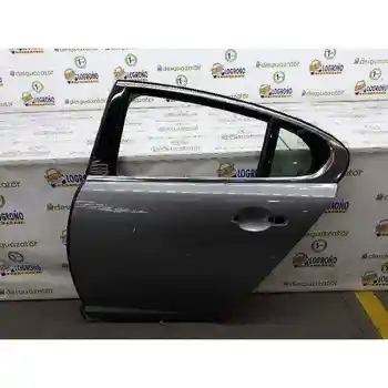 

C2Z2014 LEFT REAR DOOR JAGUAR XF