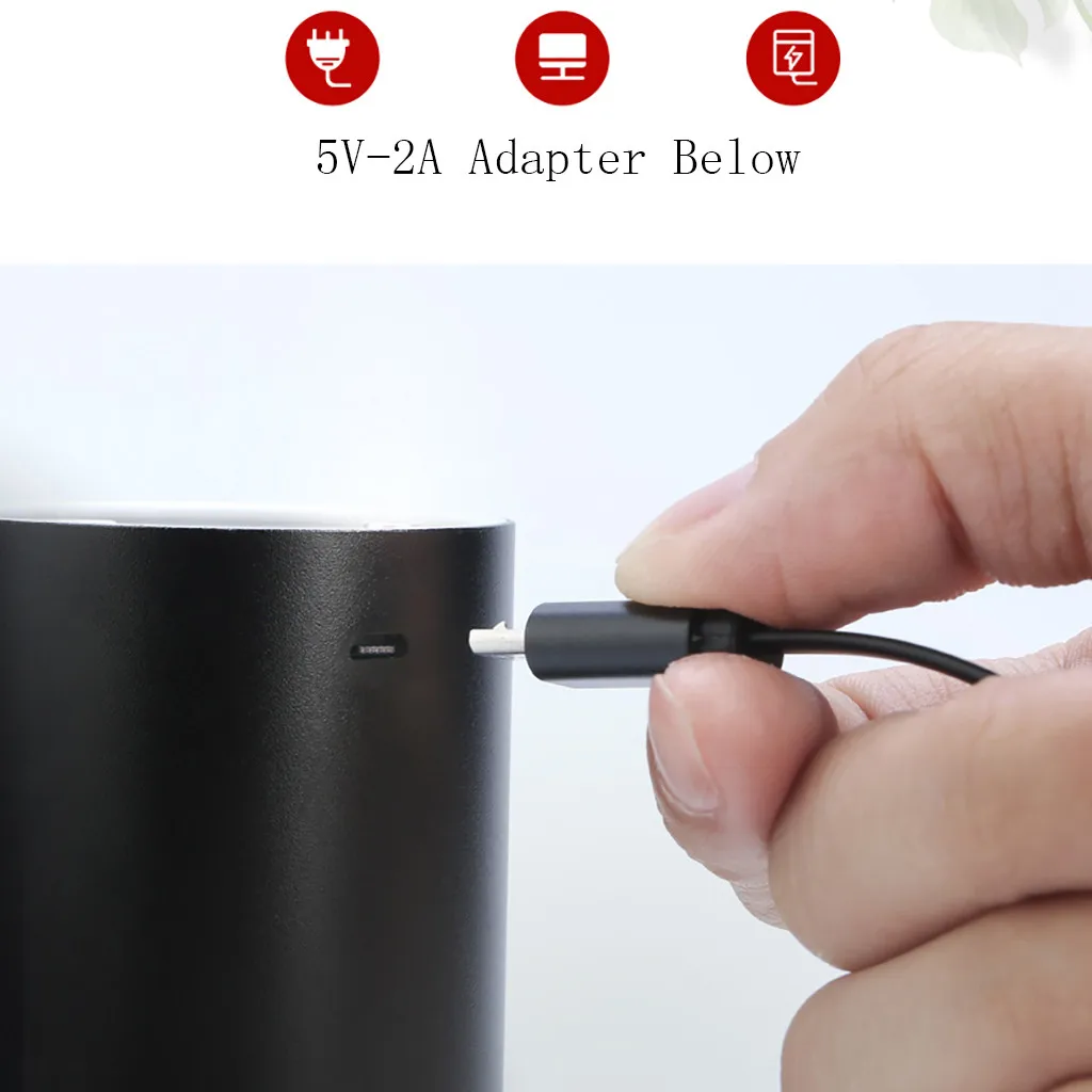 Безводный диффузор эфирного масла портативный ароматерапия диффузор USB автомобильный диффузор для отдыха практичное удобство личности