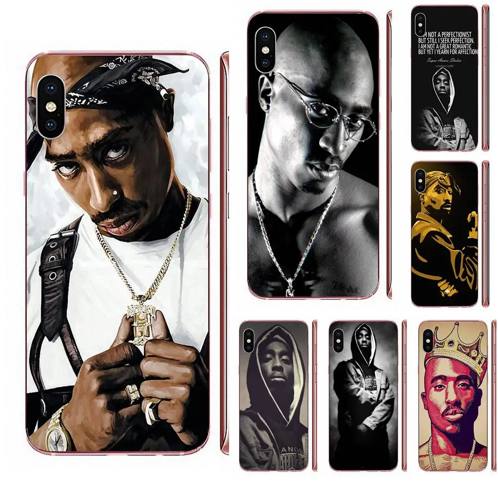 Мобильные чехлы Tupac Shakur 2pac для Xiaomi CC9E Mi3 Mi4 Mi4i Mi5 Mi 5S 6 6X 8 9 SE Play Plus Pro Lite A1 Mix 2 Note 3 |