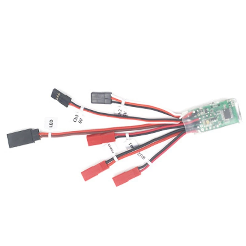 10A матовый ESC 2 S/3 S регулятор скорости с тормозом для RC автомобиля лодки самолет с неподвижным крылом
