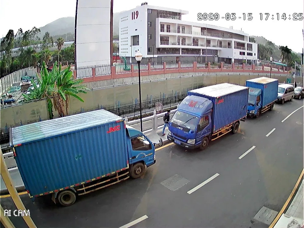 ICsee Cell Phone Remote Monitoring 4pcs Array LED 5MP4MP 128G Human Detection Onvif Waterproof IP66 AI CCTV WIFI IP Camera