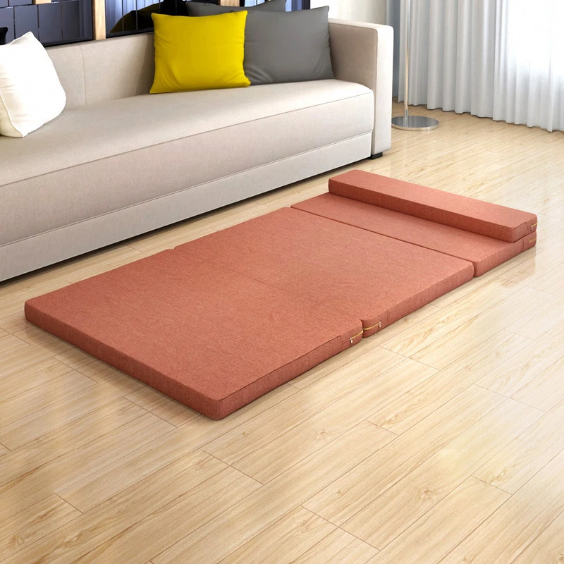 180 см складной спальный коврик для одного использования Модный Эластичный детский матрас/коврик удобная мебель из пены с эффектом памяти с подголовником