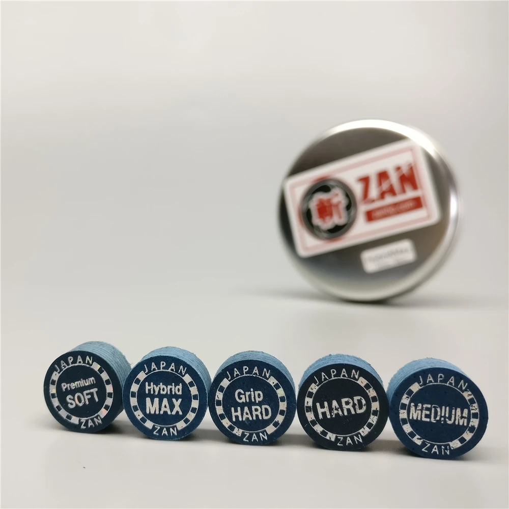 ZanTipPremium14mmPoolCueTipsJapanZanTipStandardProfessional