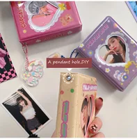 SKYSONIC New Arrival 40 Pocket Photocards Collect Book Card Holders Kpop Photo Album Holder Card Storage Organizer Stationary 2