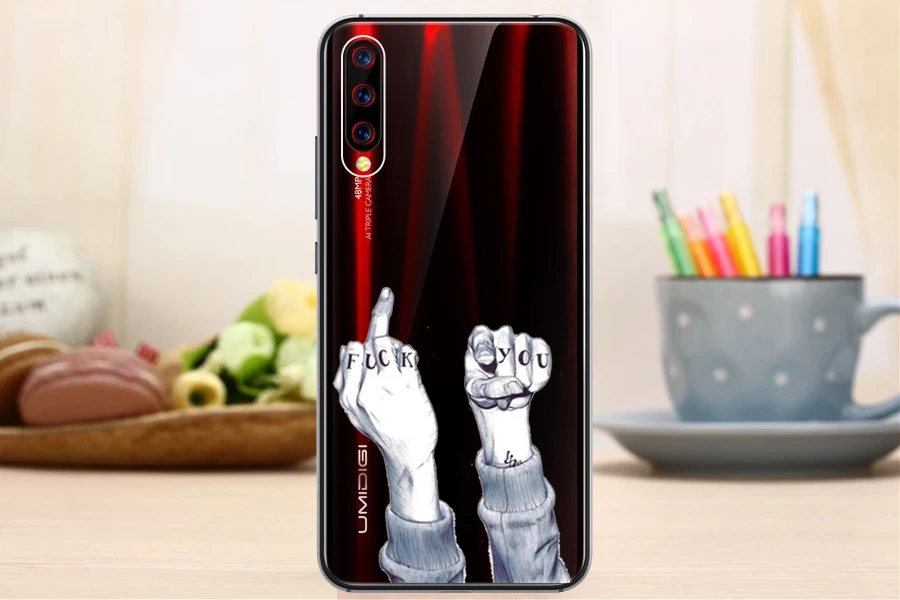 Противоударный чехол для UMIDIGI X, чехол для телефона, мягкий силиконовый чехол из ТПУ на заднюю панель, защитная оболочка для Umidgi X 6,3 дюймов