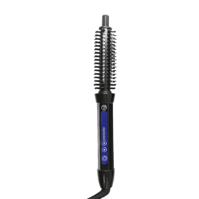 

Electric Comb Hair Brush 2 in 1 Pro Ceramic Hair Curler Hair Curlers Roller Styling Tools Hair Curling Iron Multifunction Eu P