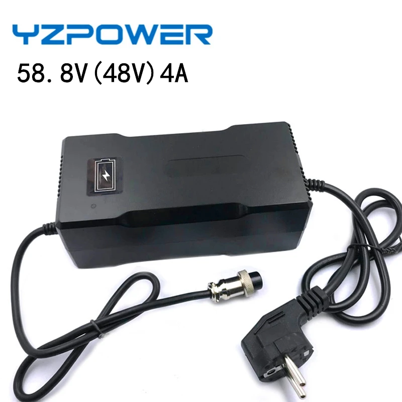 flawless legs usb charger YZPOWER CE ROHS 71.4V 3A Smart Lithium  Battery Charger For 63V Lipo Li-ion Battery  Electric Bike Power Tool With Cooling Fan smart bracelet watch charger