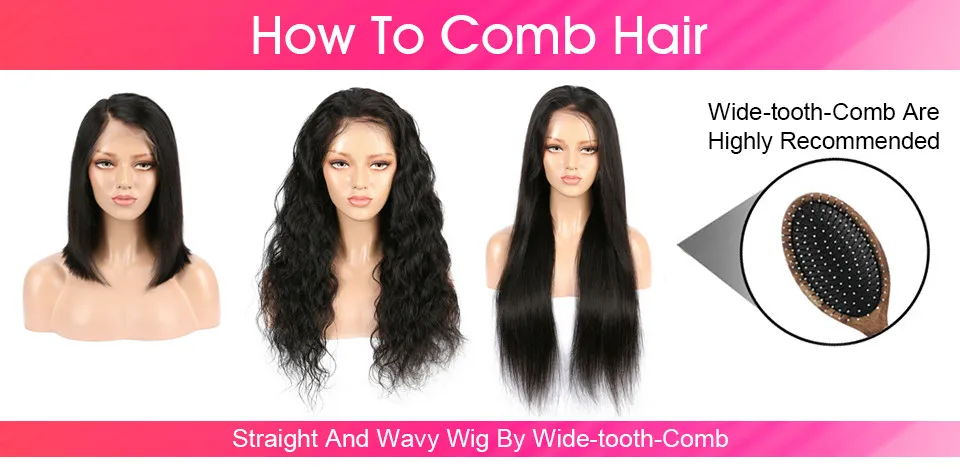 Apliques com cabelo humano