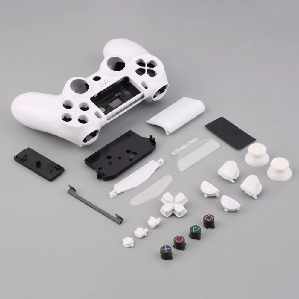 Корпус контроллера геймпада с кнопками для PS4 Чехлы