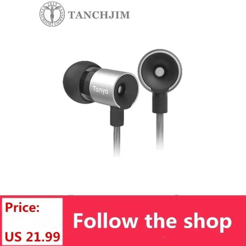 Динамические наушники TANCHJIM TANYA с разъемом 3 5 мм Hi-Fi микрофоном | Электроника
