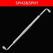  BROPPE Z-Type Screwdriver L-Shaped 90-Degree Right-Angle Elbow Bend Phillips/Slotted With Magnetic Short Screwdriver 