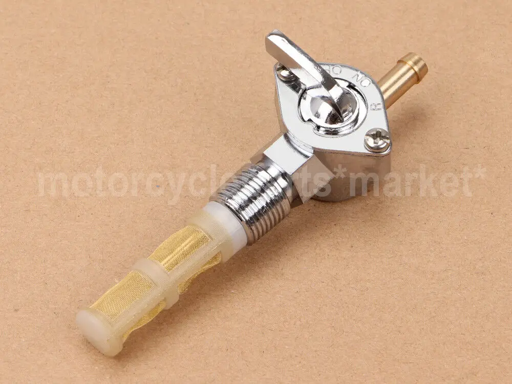 Для Harley Pre-74 Electra накладка на Sportster Right Oulet 3/" NPT газовый бак топливный переключатель ВКЛ. И резерв клапан насоса крана Petcock