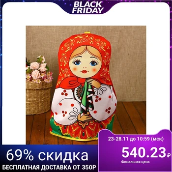 

Kettle warmer "Matryoshka", with a handkerchief 2333846
