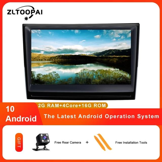 $US $213.34 ZLTOOPAI Car Multimedia Player Android 10 For Porsche 911 997 Cayman Boxter Car GPS Navigation Auto