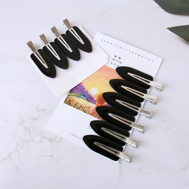 10Pcs/Set Beauty Salon Seamless Hairpin Professional Styling Hairdressing Makeup Tools Hair Clips For Women Girl Headwear 10PCS