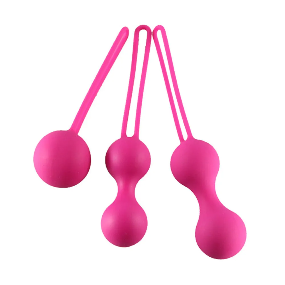 Beads Vaginal Ball Sex Toys for Women Silicone Smart Geisha Kegel Ball Simulator Vagina Chinese Ben Wa Ball Tightening Exerciser H1e68a9505a714e988ec8ef750d585fdds
