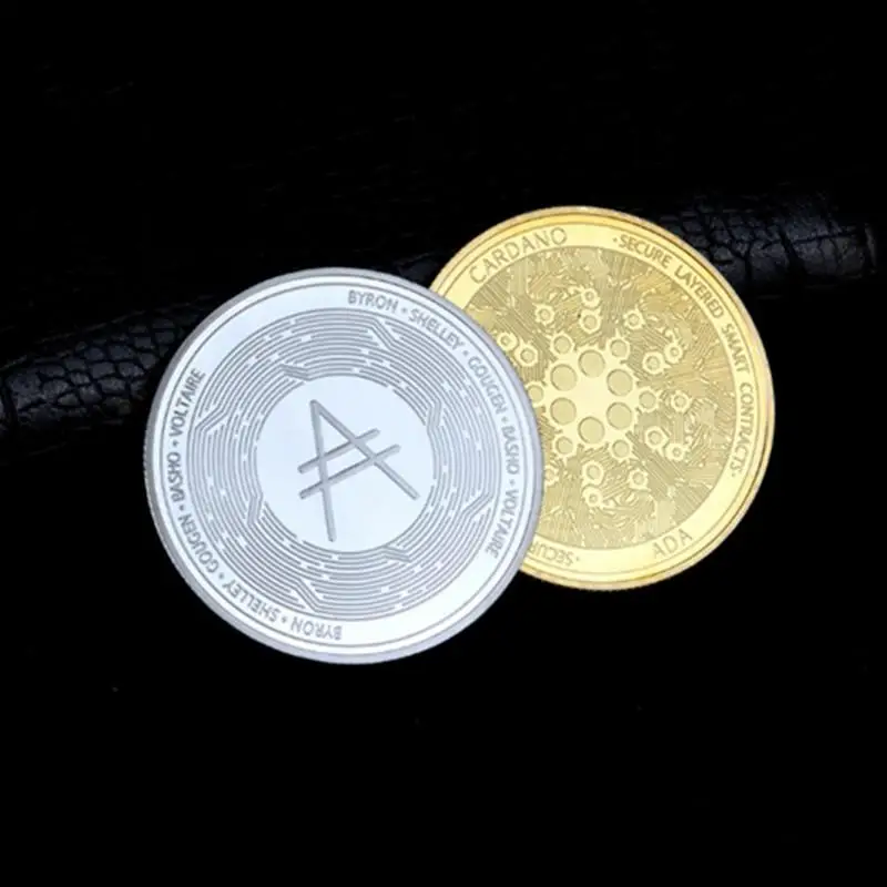 

2021 New Aida Coin Virtual Metal Commemorative Coin Ada Virtual Coin Bitcoin Commemorative Coin Commemorative Coin Wholesale