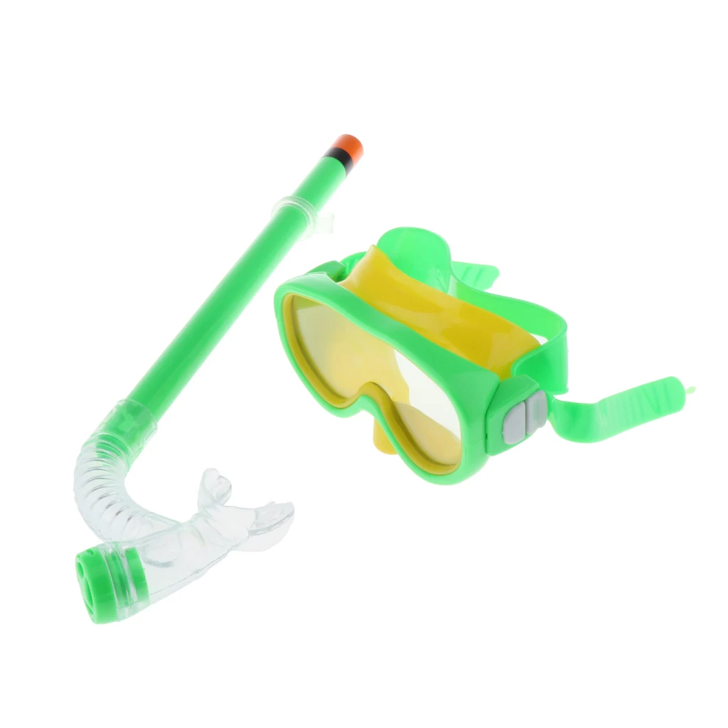 Child Swimming Anti-Fog Goggles Kids Diving Mask & Breather Pipe Underwater Camera Diving Mask Scuba Snorkel Swimming Goggles