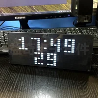 Large 24-segment LED music spectrum electronic production DIY kit parts level display VFD 2