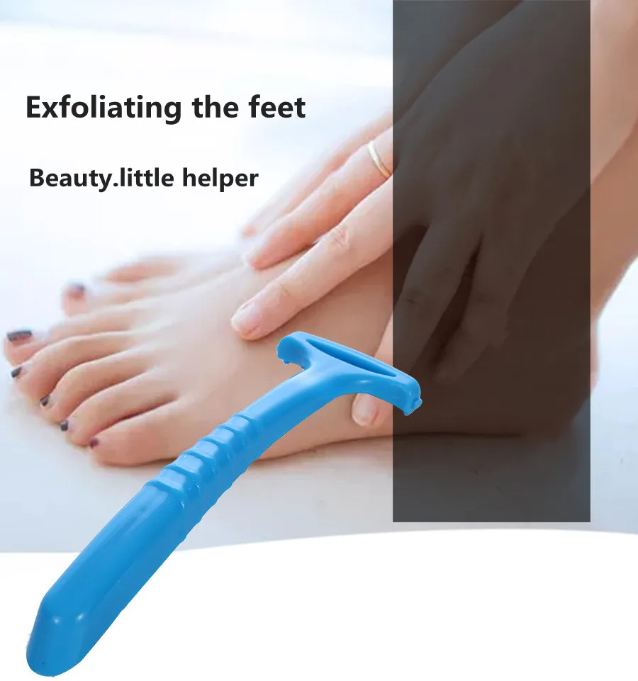 

Pedicure Dead Skin Planer Handle Dead Skin Calluses Removal Feet Care Nursing Foot Pedicure Portable Foot Care Tool