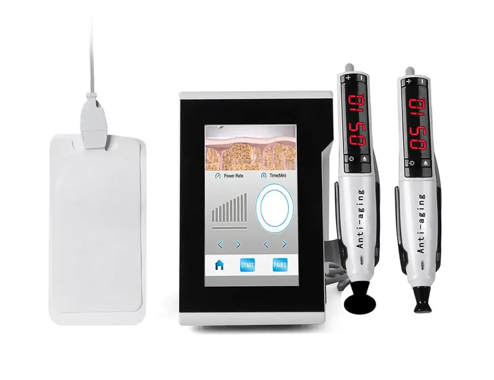 Elitzia ETRF210 косметический уход за кожей лица Monopolar RF лифтинг для лица средство для удаления морщин косметическое устройство - Цвет: Белый