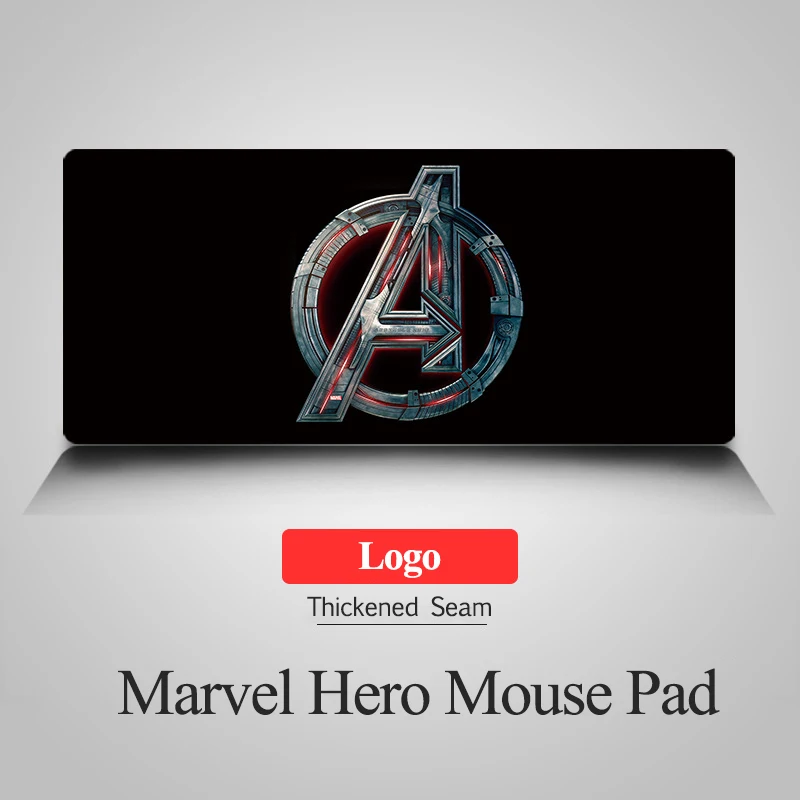  Mouse Pad Gaming Mouse Pad Large Computer Gamer XXL Mousepad Marvel Hero The Avengers Keyboard Wate