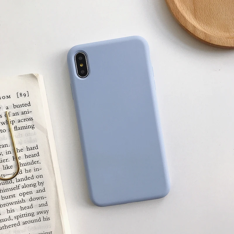 11 Тот же жидкий силиконовый чехол все включено для iPhone11 Pro MAX XSMAX XR Чехол для мобильного телефона 6 7 8plus защитный чехол TPU - Цвет: 11