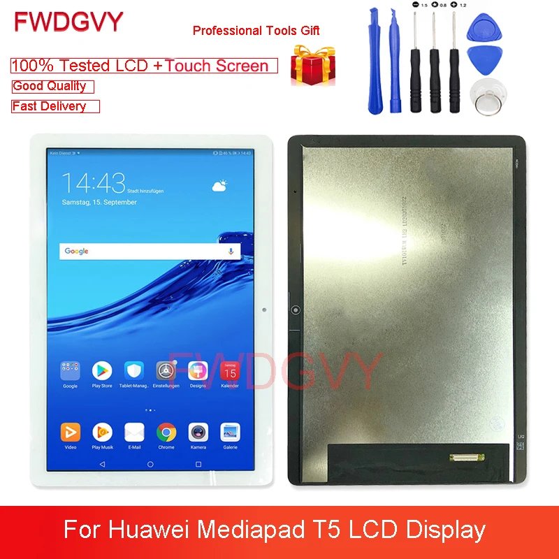 10 1 &quotоригинал новый сенсорный дигитайзер для Huawei MediaPad T5 AGS2-W09 AGS2-W19 AGS2-L09