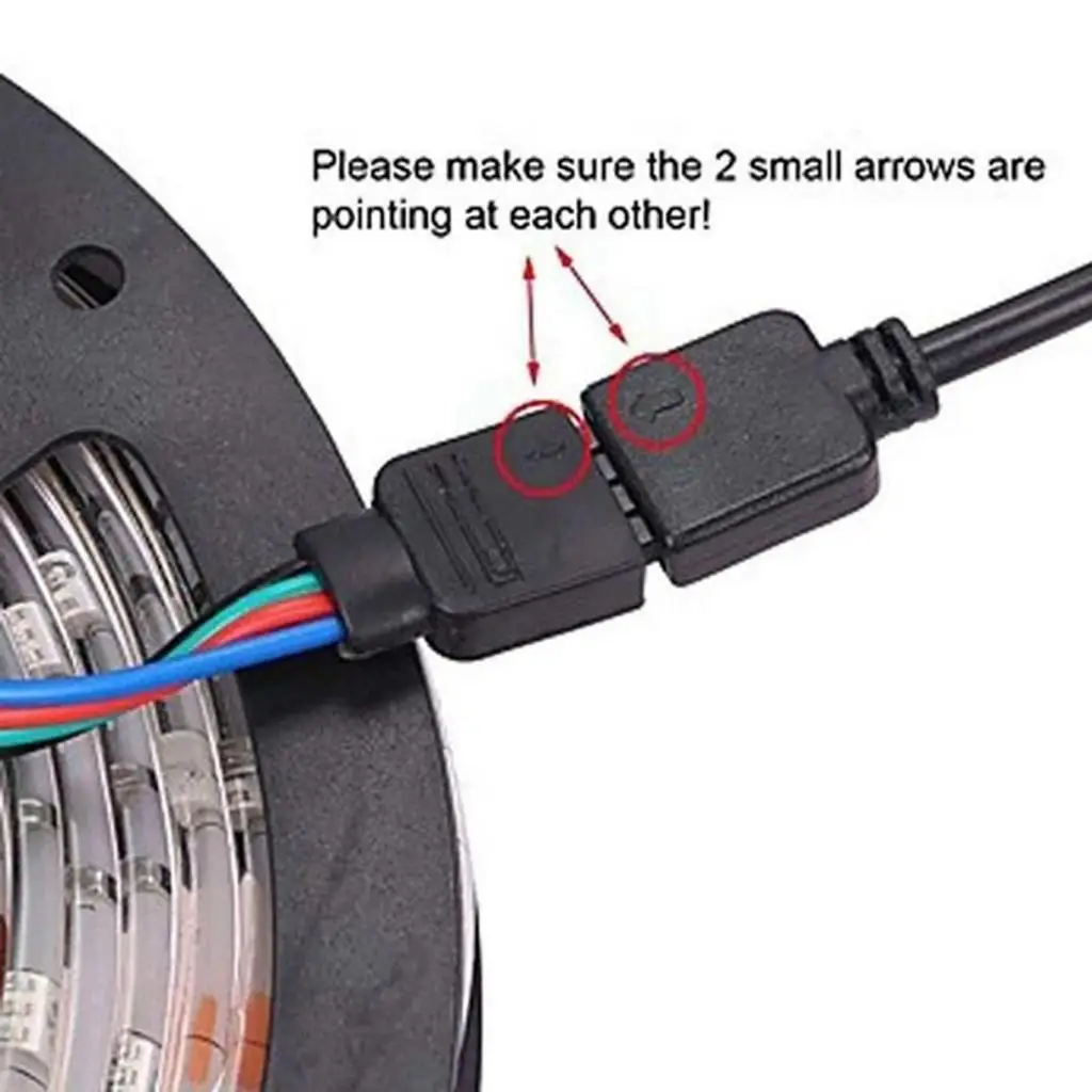 DC 12V 4 8 W 3m светодиодный светильник с полосками SMD 3528 RGB дистанционным