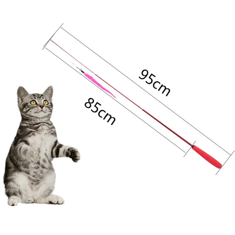 Модный Набор игрушек для кошек, плюшевый сменный котенок для домашних собак, забавная интерактивная игра