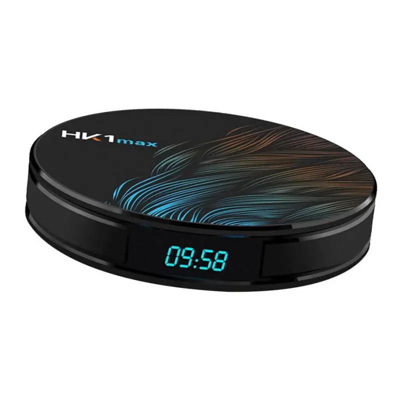 4K Smart TV BOX Android 9.0 HK1 MAX 4GB RAM 128GB ROM 64GB Media player HK1MAX Set TV top Box 2G/16G PK H96 Max 2019 New