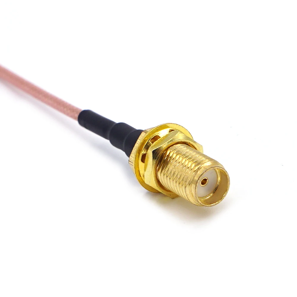 Antenne U.FL vers RP-SMA/SMA 5-15cm - Câble pigtail FPV