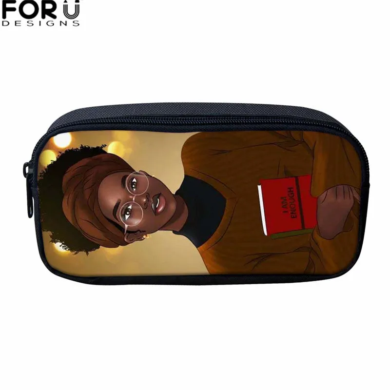 Z5226K FORUDESIGNS/сумки для книг в Африканском и американском стиле, женские школьные сумки с принтами, набор для девочек, индивидуальный образ, женский рюкзак - Цвет: Z5226K